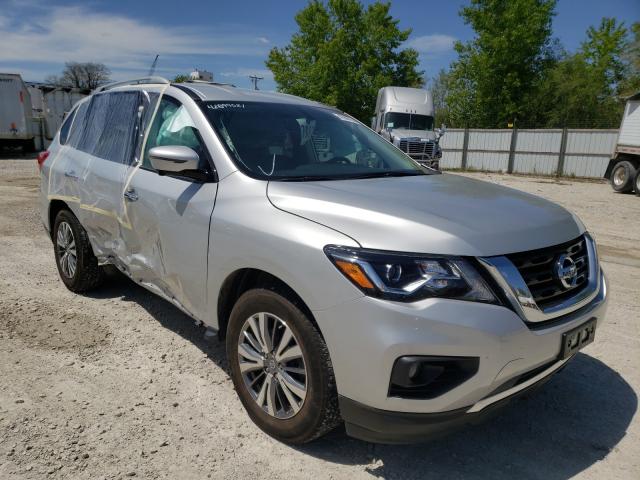 2018 NISSAN PATHFINDER 5N1DR2MN5JC629161