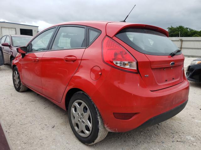 2013 FORD FIESTA SE 3FADP4EJ7DM132574
