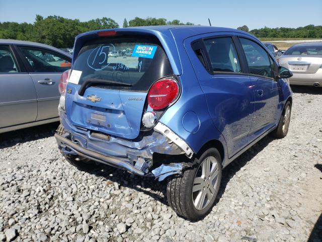 2015 CHEVROLET SPARK 1LT KL8CD6S98FC750262