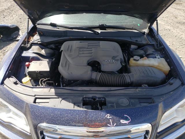 2013 CHRYSLER 300 2C3CCAAG1DH698324