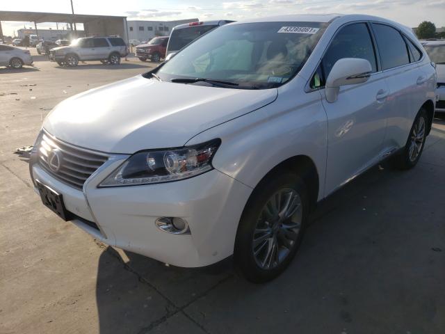 2013 LEXUS RX 450 JTJZB1BA9D2008666