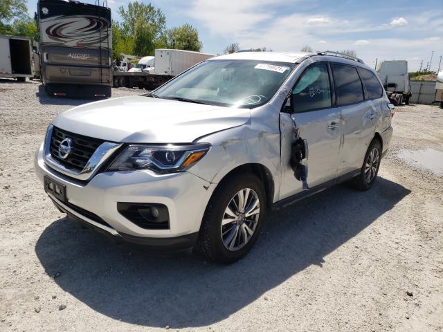 2018 NISSAN PATHFINDER 5N1DR2MN5JC629161