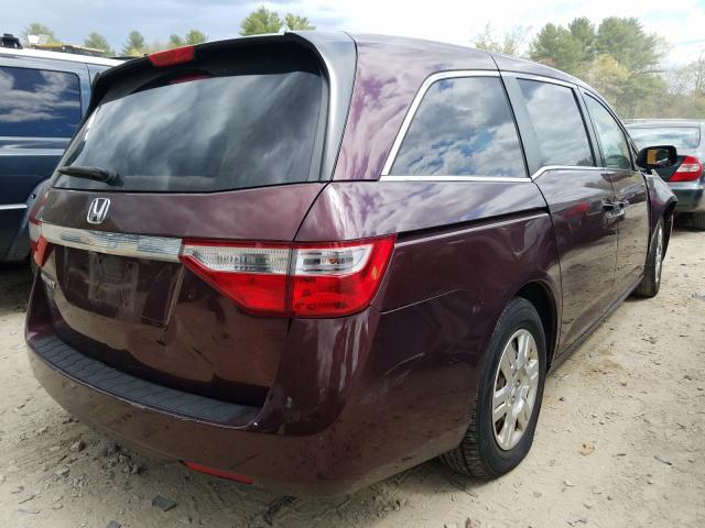 2013 HONDA ODYSSEY LX 5FNRL5H2XDB088273