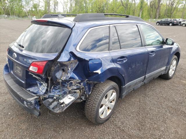 2011 SUBARU OUTBACK 2. 4S4BRBKCXB3313362