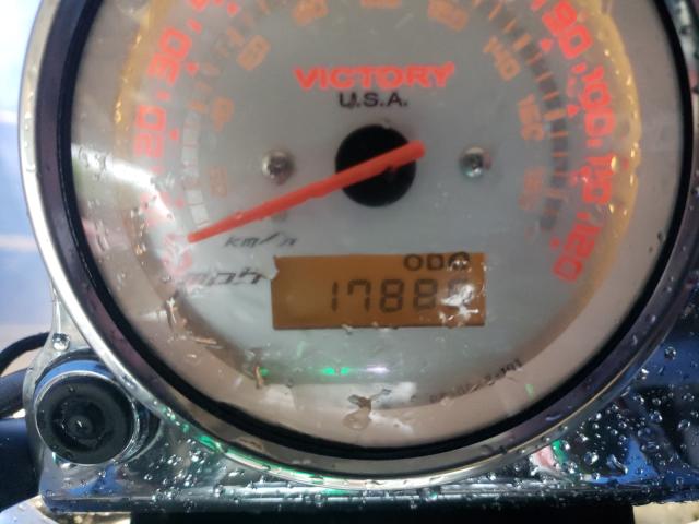 2009 VICTORY MOTORCYCLES VEGAS LOW 5VPLB26D893002945