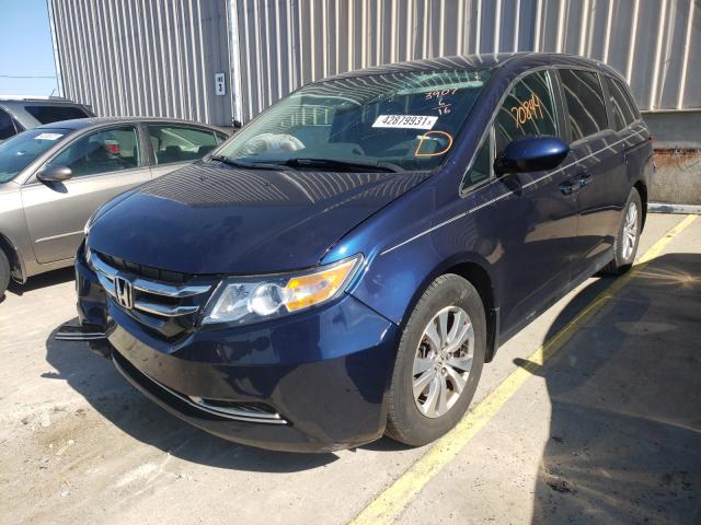 2016 HONDA ODYSSEY SE 5FNRL5H36GB013907