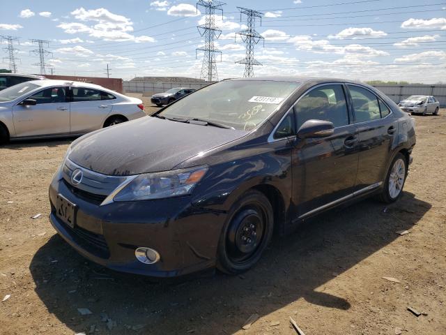 2010 LEXUS HS 250H JTHBB1BA2A2027509