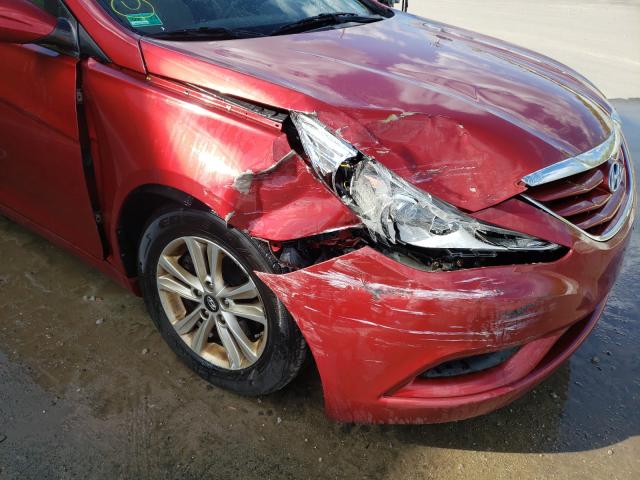 2012 HYUNDAI SONATA GLS 5NPEB4AC5CH318557