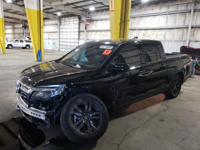 2019 HONDA RIDGELINE 5FPYK3F12KB031289