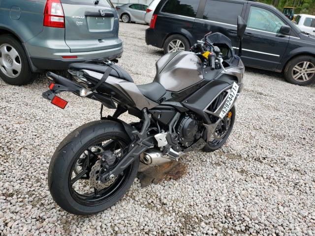 2021 KAWASAKI EX650 N ML5EXEN15MDA28131