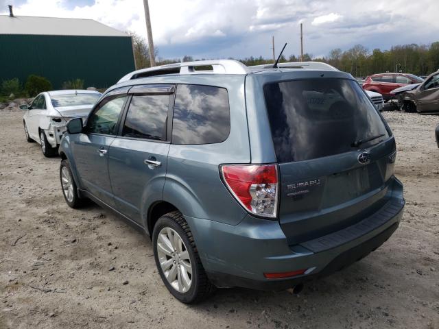 2011 SUBARU FORESTER T JF2SHAGC2BH758967