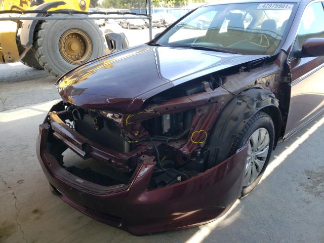 2012 HONDA ACCORD LX 1HGCP2F36CA144397