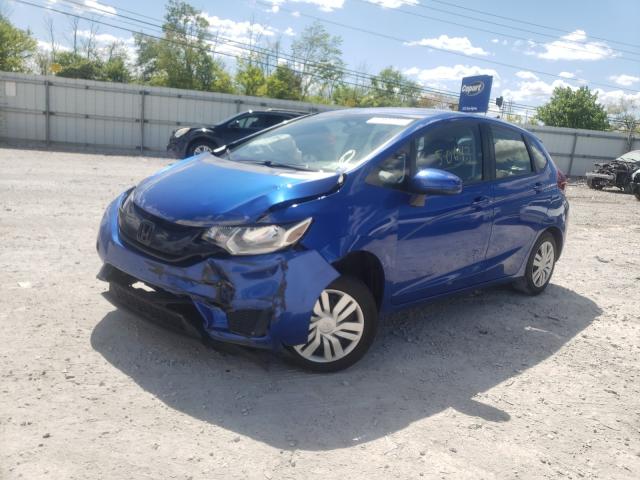 2016 HONDA FIT LX JHMGK5H50GS007193