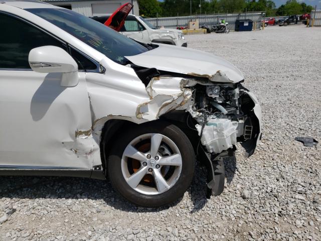 2010 LEXUS RX 350 JTJBK1BA9A2404125
