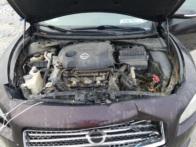 2011 NISSAN MAXIMA S 1N4AA5AP6BC822304