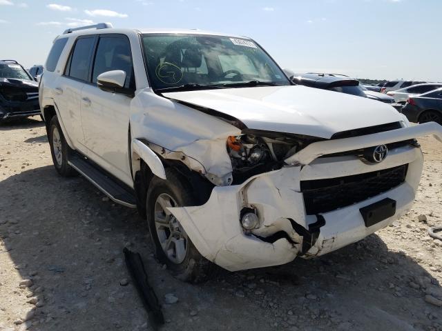 2016 TOYOTA 4RUNNER SR JTEZU5JR8G5140957