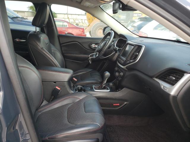 2016 JEEP CHEROKEE T 1C4PJMBS6GW216136