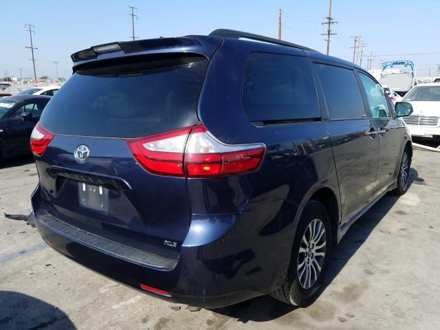 2018 TOYOTA SIENNA XLE 5TDYZ3DC5JS925757