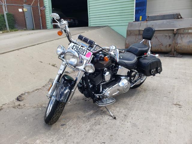 2002 HARLEY-DAVIDSON FLSTFI 1HD1BXB132Y076019