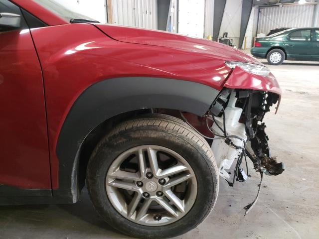 2018 HYUNDAI KONA SE KM8K1CAA5JU082070