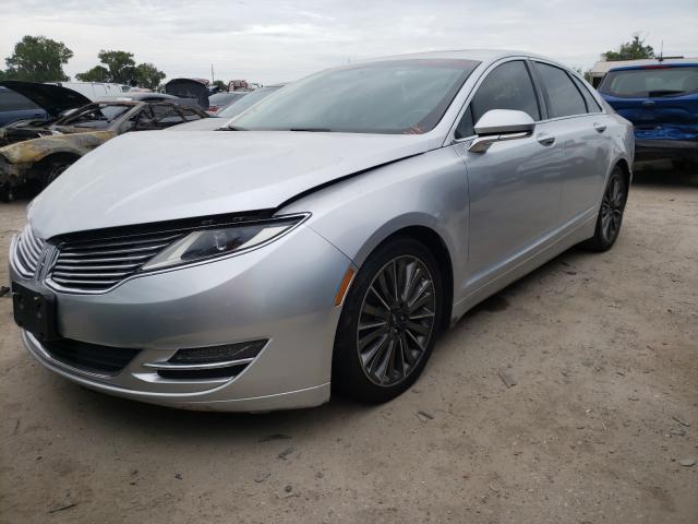 2016 LINCOLN MKZ HYBRID 3LN6L2LUXGR606021