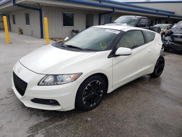 2014 HONDA CR-Z EX JHMZF1C68ES001726
