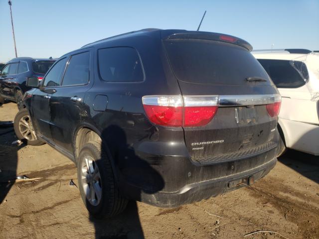 2013 DODGE DURANGO CR 1C4RDJDGXDC691101