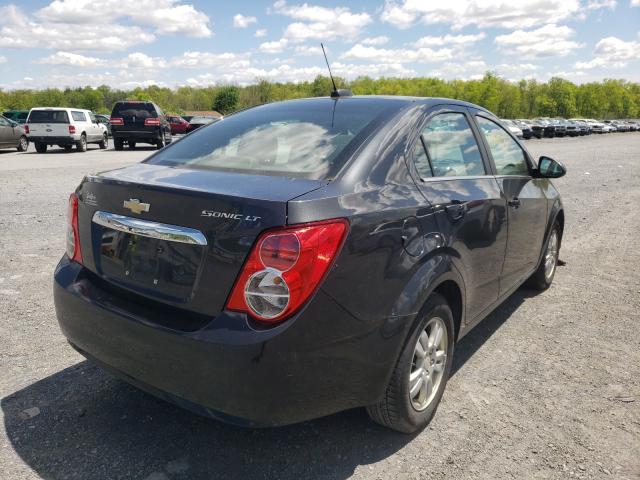 2015 CHEVROLET SONIC LT 1G1JC5SH6F4157828