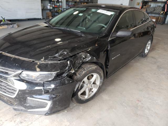 2016 CHEVROLET MALIBU LS 1G1ZB5ST7GF350103