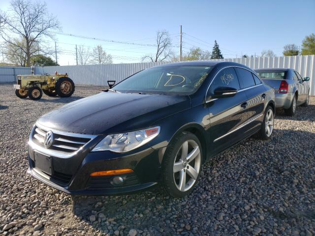 2012 VOLKSWAGEN CC LUXURY WVWHN7AN5CE550549