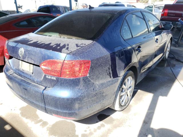 2011 VOLKSWAGEN JETTA SE 3VWDX7AJ3BM325378