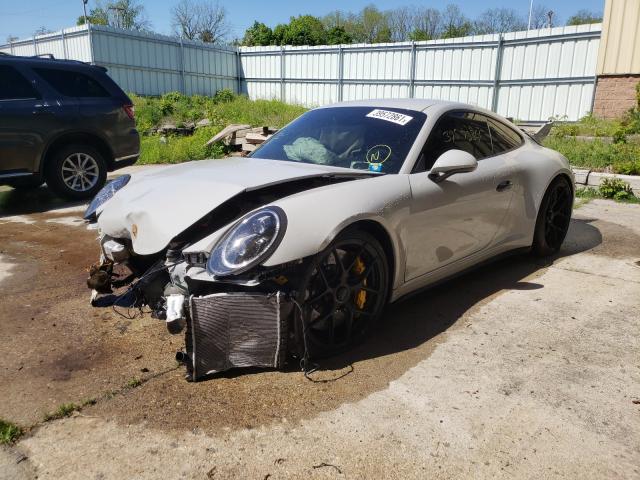 VIN WP0AC2A99KS149292 2019 Porsche 911, Gt3 Rs no.2