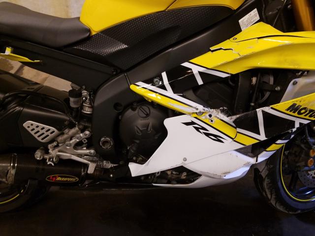 2006 YAMAHA YZFR6 L JYARJ12E16A005614