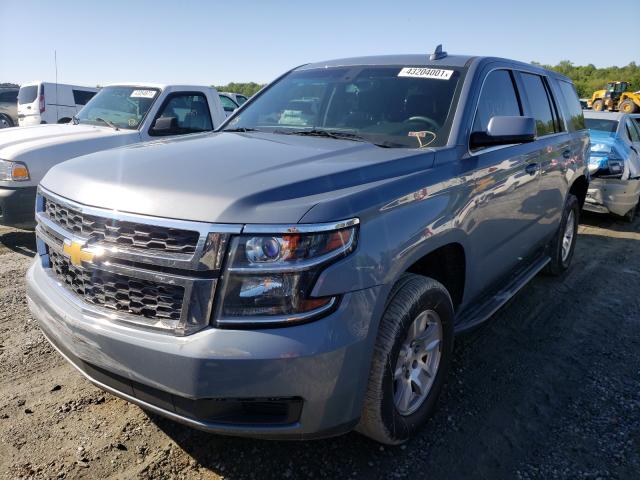 2016 CHEVROLET TAHOE POLI 1GNSKDKC7GR337716