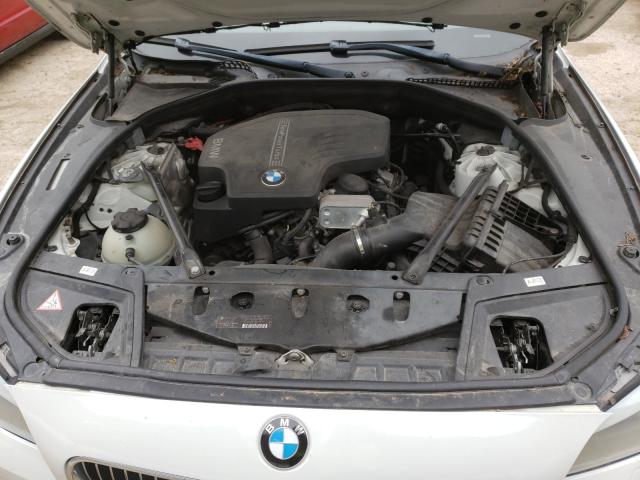 2013 BMW 528 I WBAXG5C53DD228861