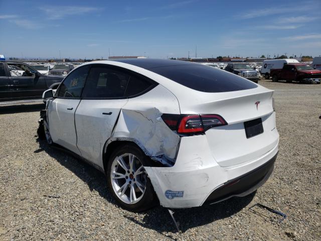2020 TESLA MODEL Y 5YJYGDEE4LF050545