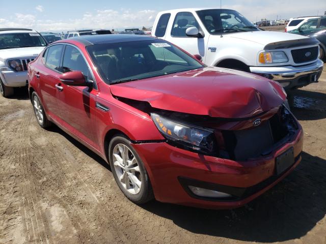 2012 KIA OPTIMA EX 5XXGN4A71CG009537