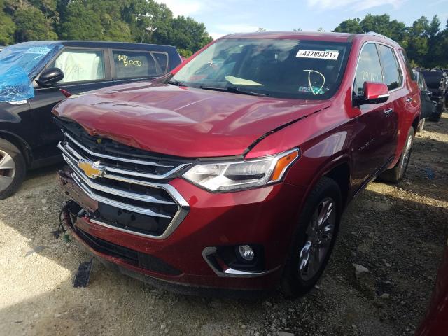 2019 CHEVROLET TRAVERSE H 1GNEVJKW1KJ185355
