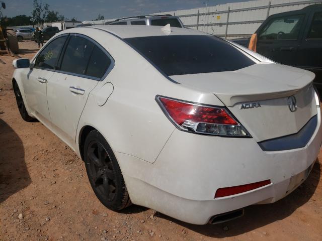 2010 ACURA TL 19UUA8F50AA006863