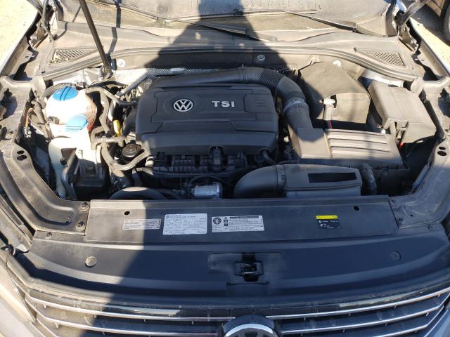 2016 VOLKSWAGEN PASSAT SE 1VWBT7A38GC051480