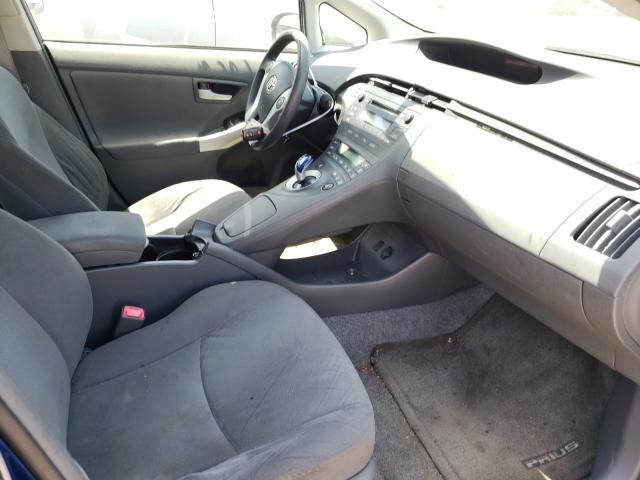 2010 TOYOTA PRIUS JTDKN3DU5A1313243