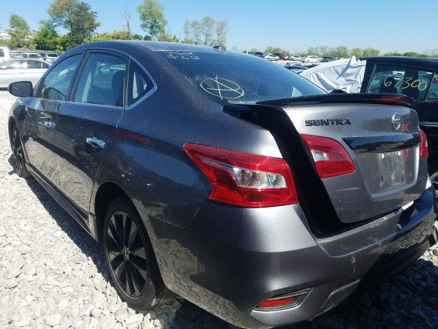 2018 NISSAN SENTRA S 3N1AB7AP8JY238336