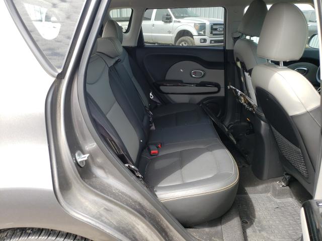 2016 KIA SOUL + KNDJP3A57G7349024