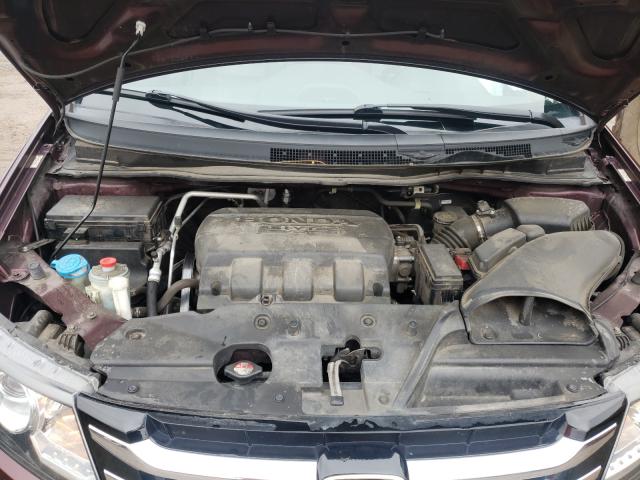 2015 HONDA ODYSSEY EX 5FNRL5H67FB008501