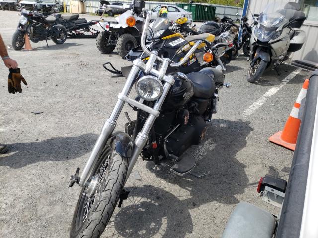 2011 HARLEY-DAVIDSON FXDB 1HD1GX412BC316527