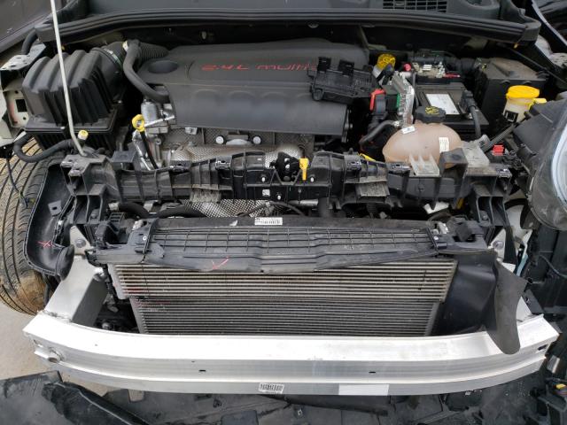 2017 FIAT 500X TREKK ZFBCFXCBXHP625710