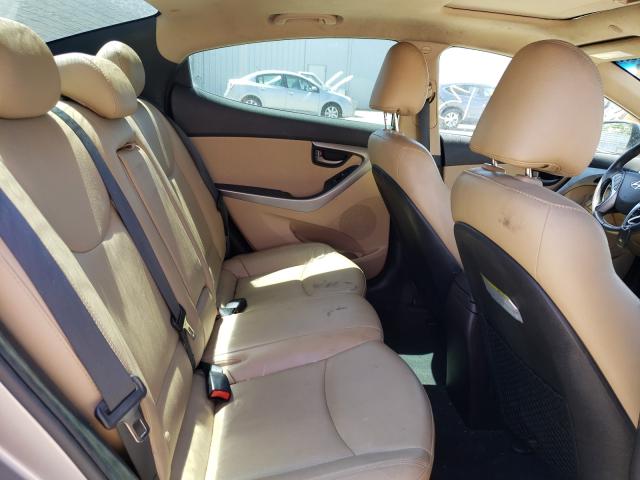 2013 HYUNDAI ELANTRA GL 5NPDH4AE1DH229825