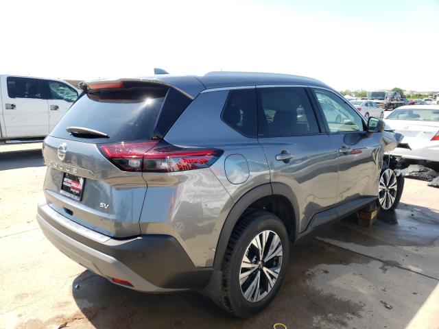 2021 NISSAN ROGUE SV 5N1AT3BA0MC757399
