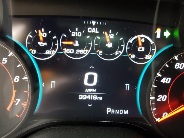 2018 CHEVROLET CAMARO ZL1 1G1FK1R69J0144917