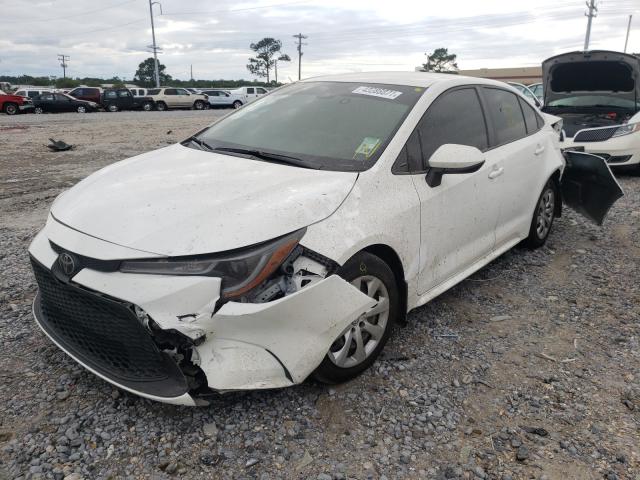2020 TOYOTA COROLLA LE JTDEPRAE1LJ039940